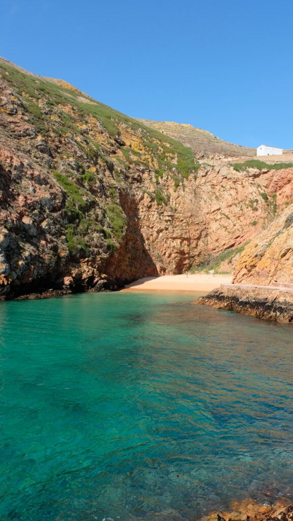 Beach on Berlenga Grande