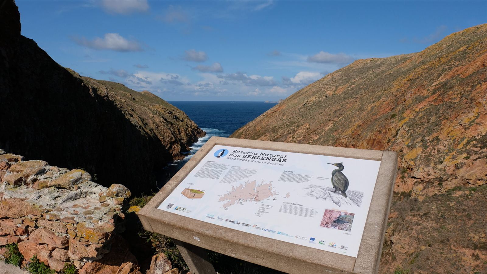 Forte de S&atilde;o Jo&atilde;o Baptista on Berlenga