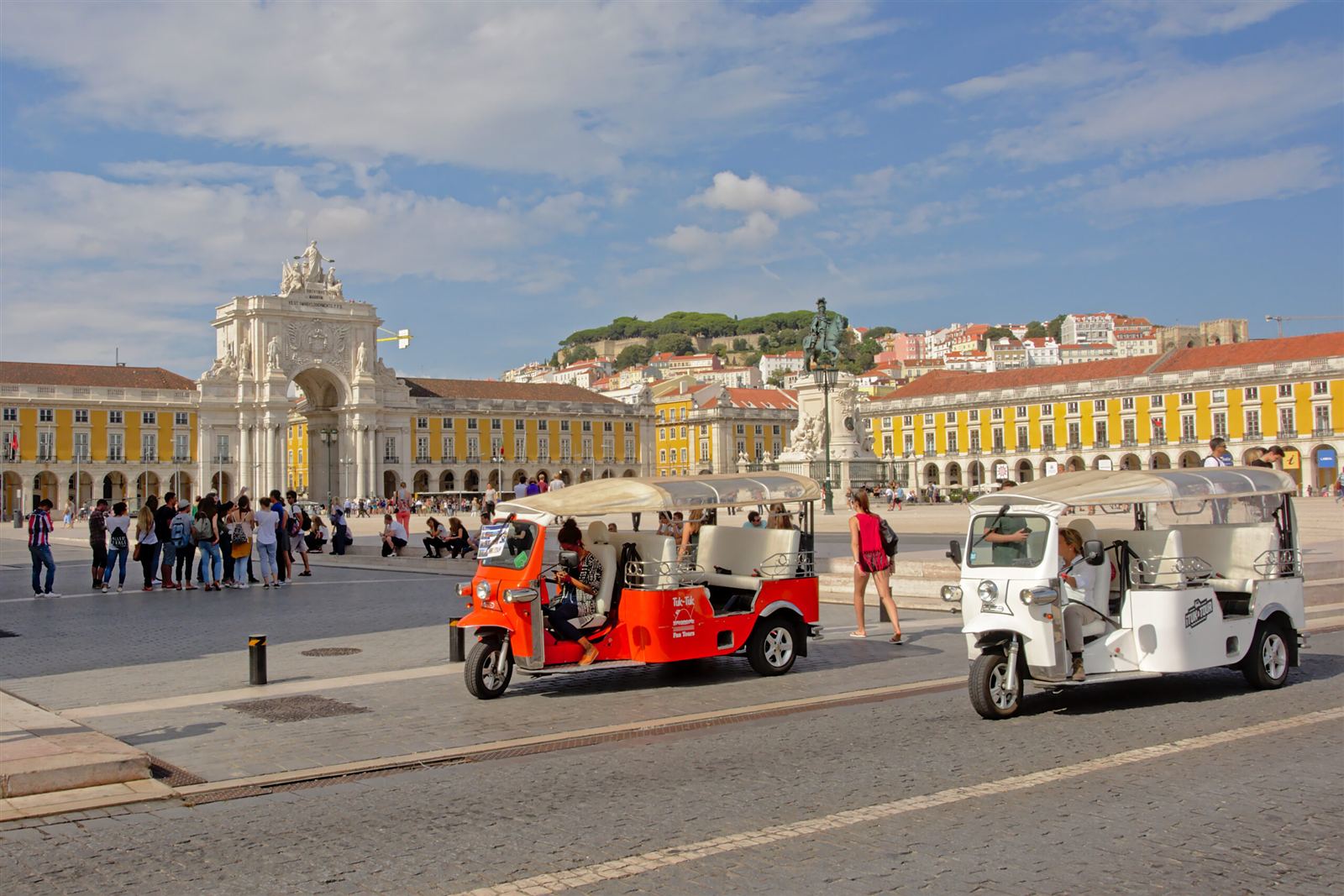 Lisbon tuk-tuk