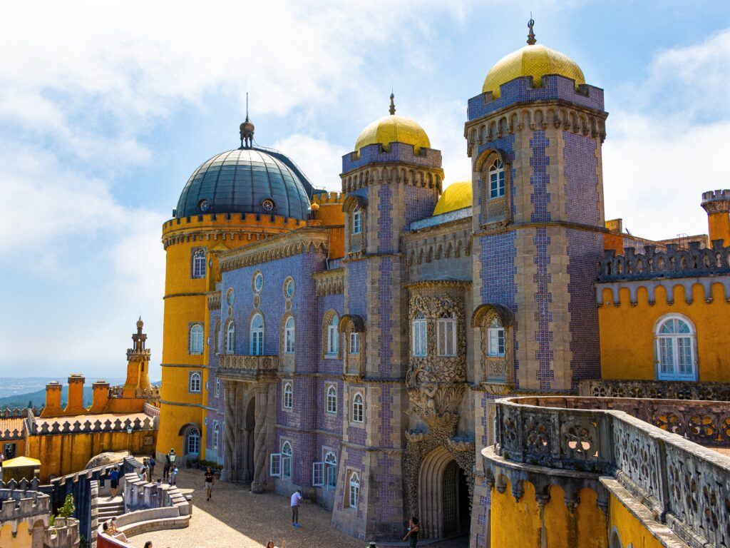 Pena Palace in Sintra