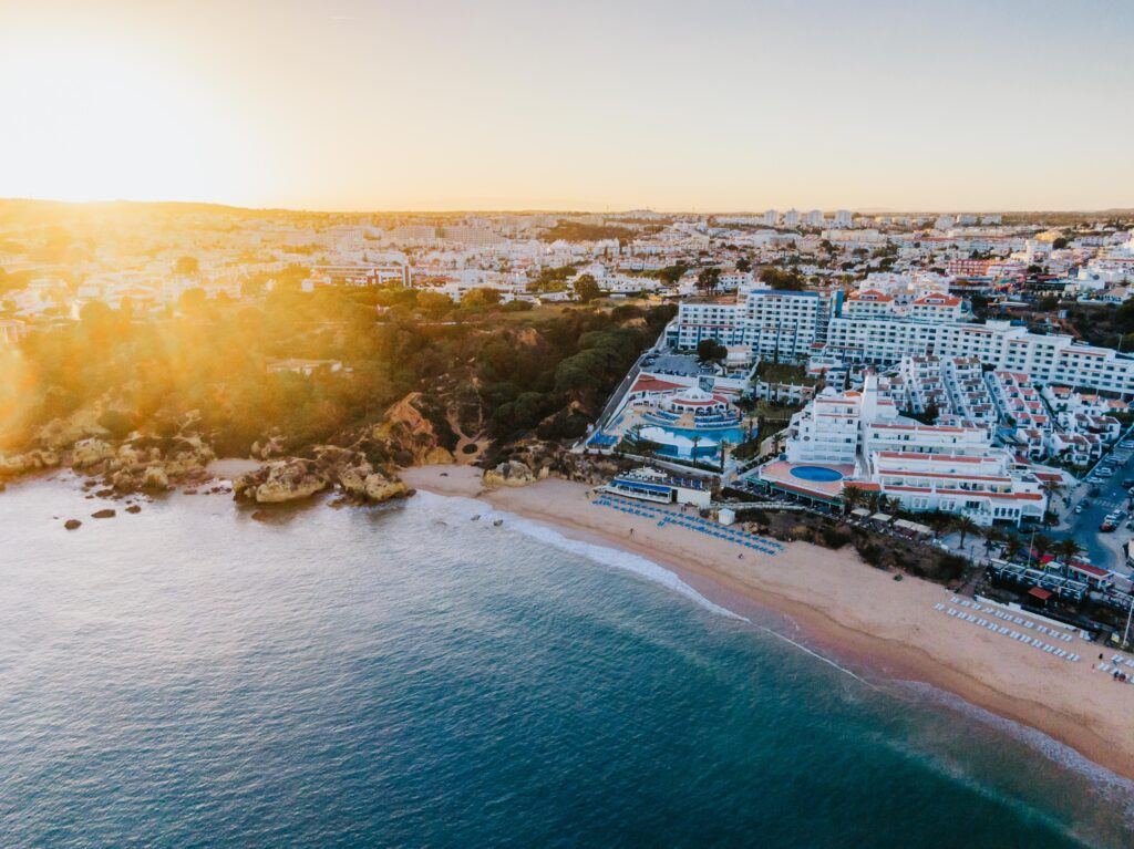 Algarve coastline