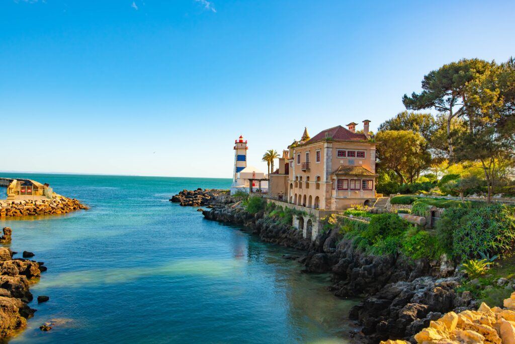 Coast near Cascais