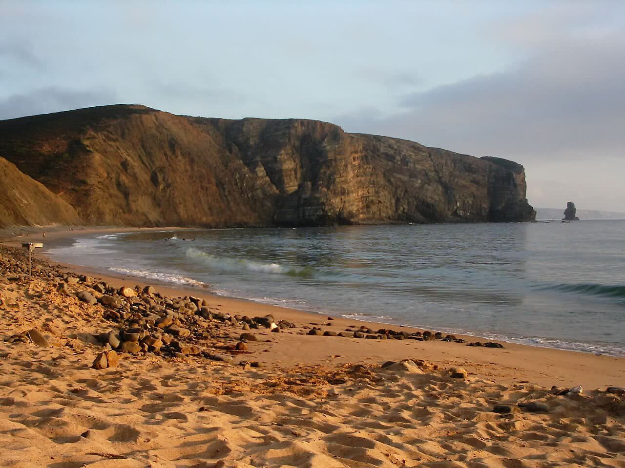 Arrifana Beach