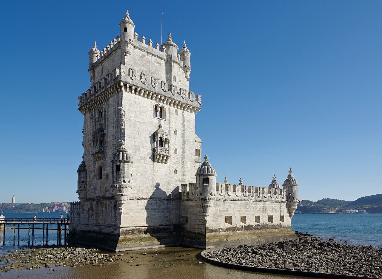 Visiting Belem Tower