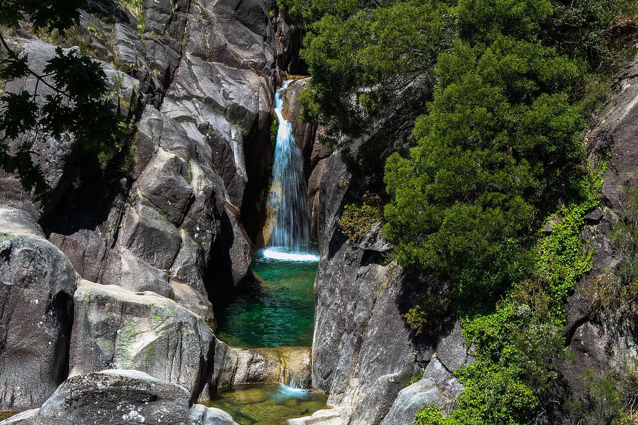 Geres Waterfalls