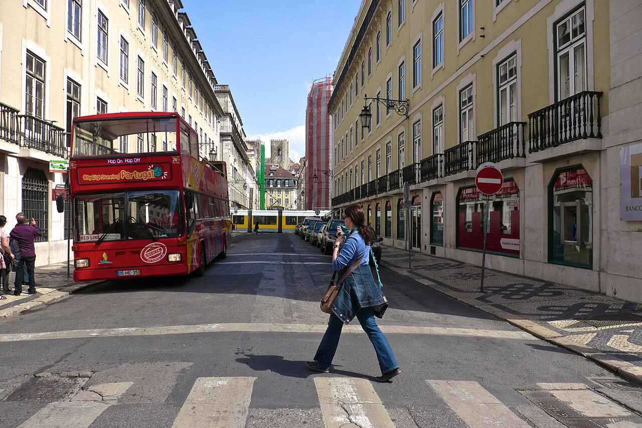Lisbon Hop-On Hop-Off Bus