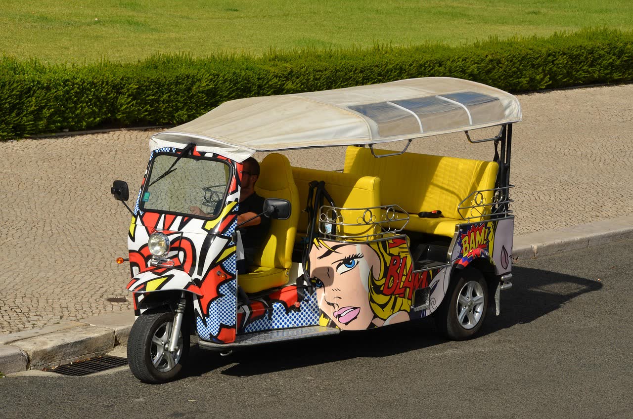 Lisbon Tuk-Tuk Tours
