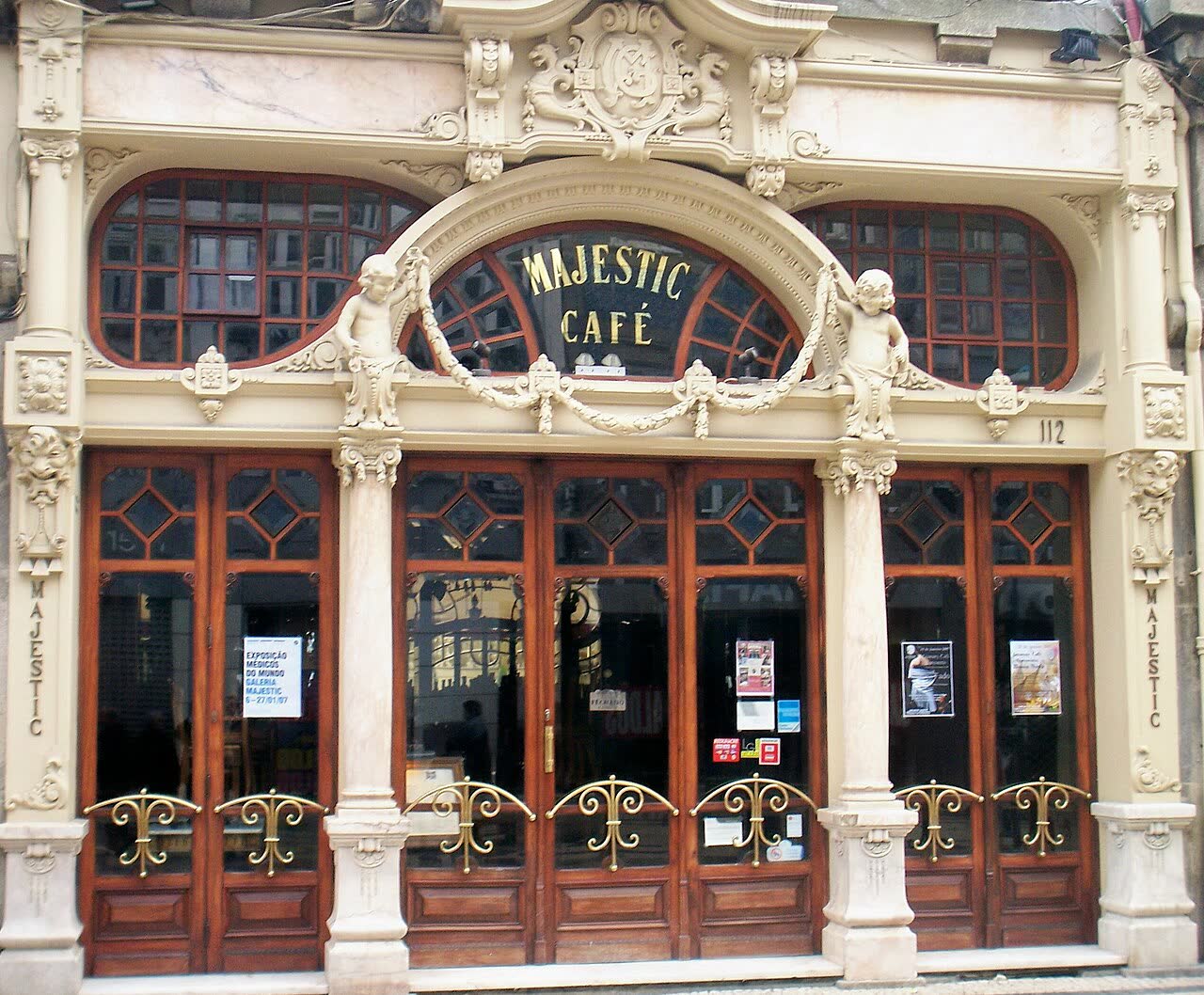 Majestic Cafe, Porto