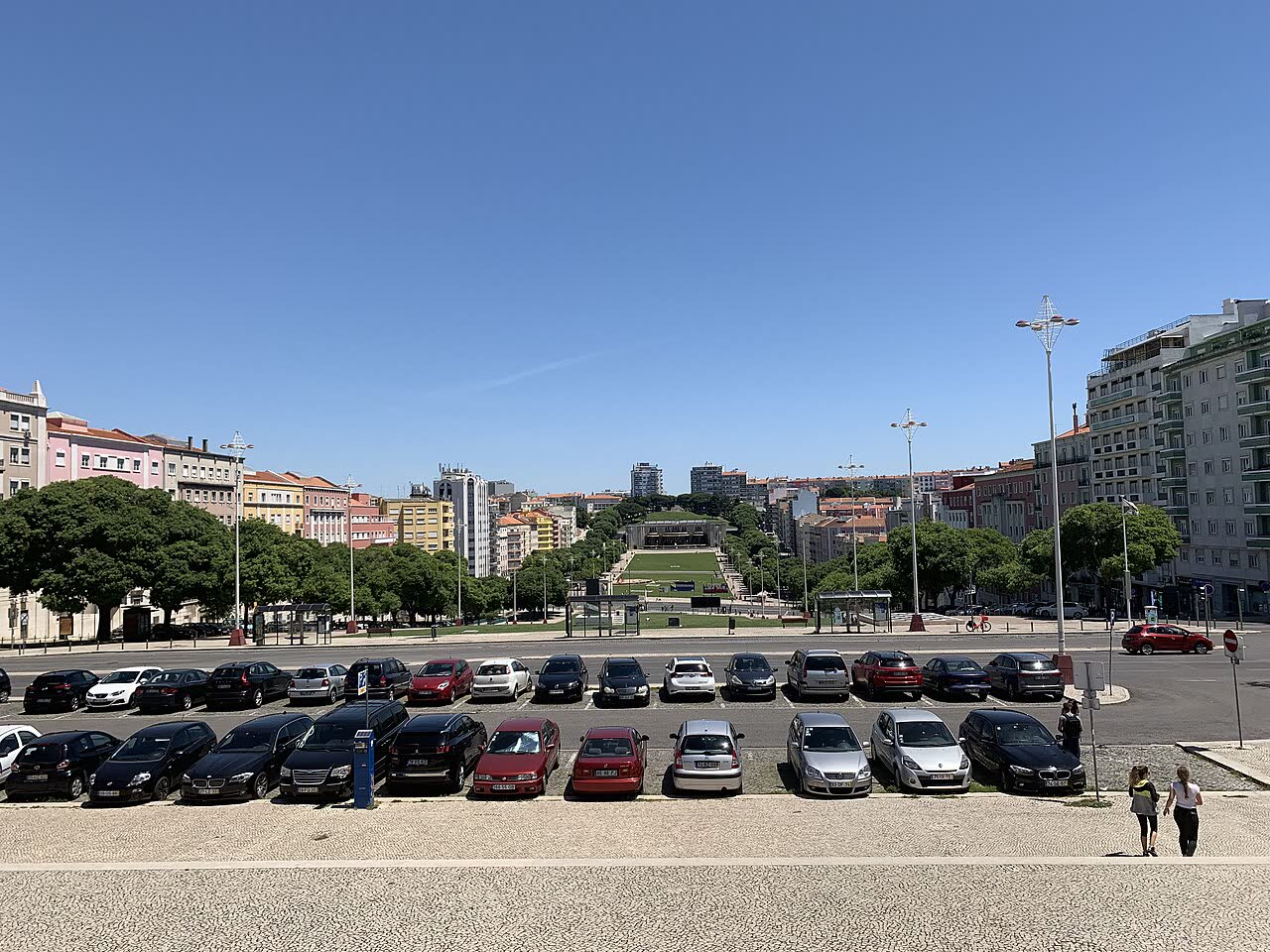 Parking in Lisbon
