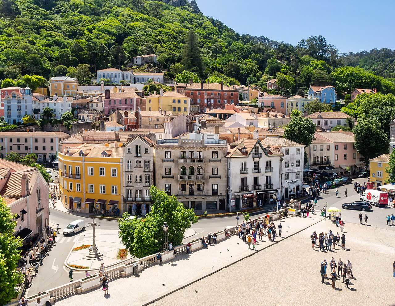 Pena Palace in Sintra
