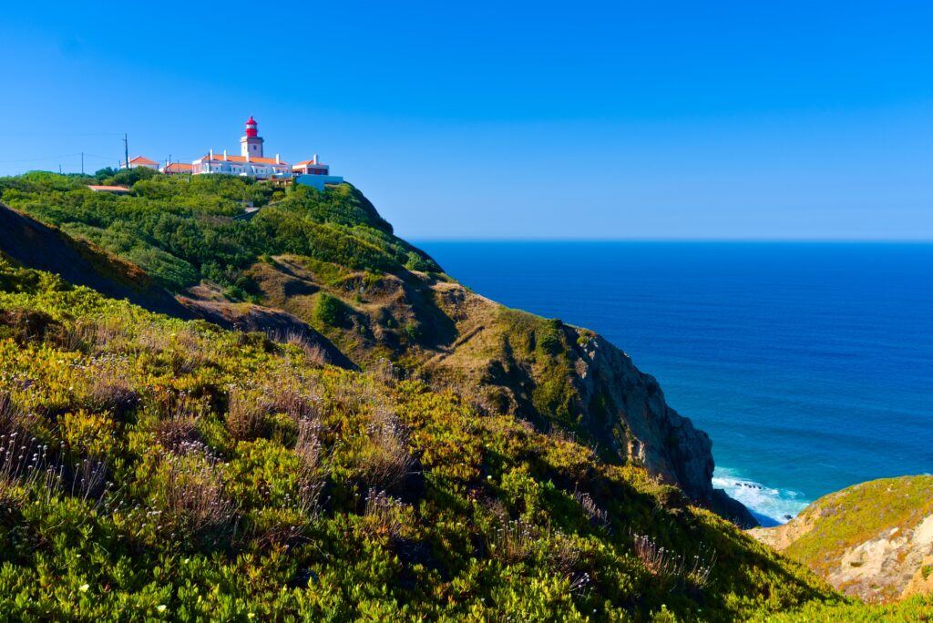 Coastline near Lisbon