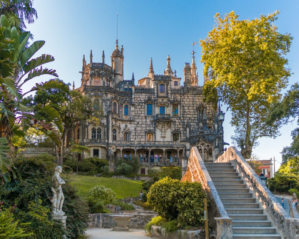 Pena Park, Quinta da Regaleria and Town of Sintra tours from Lisbon.