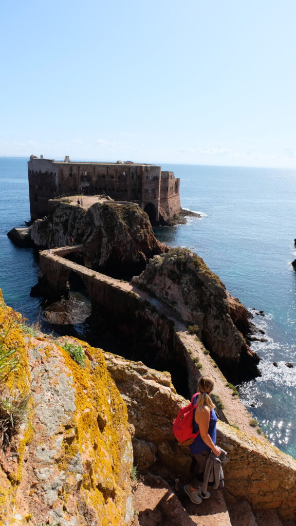 Peniche Berlengas Ferry -Takes about 30 minutes to get to the island from Peniche via ferry