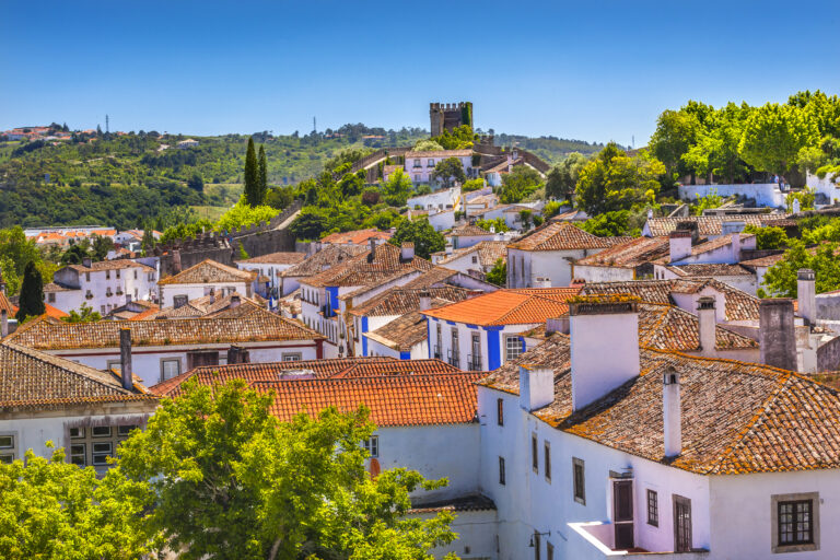 Obidos – a day trip to the fairy-tale town in Portugal