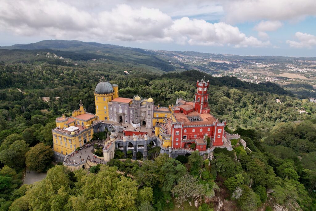 Visiting Sintra - best way to get to Sintra
