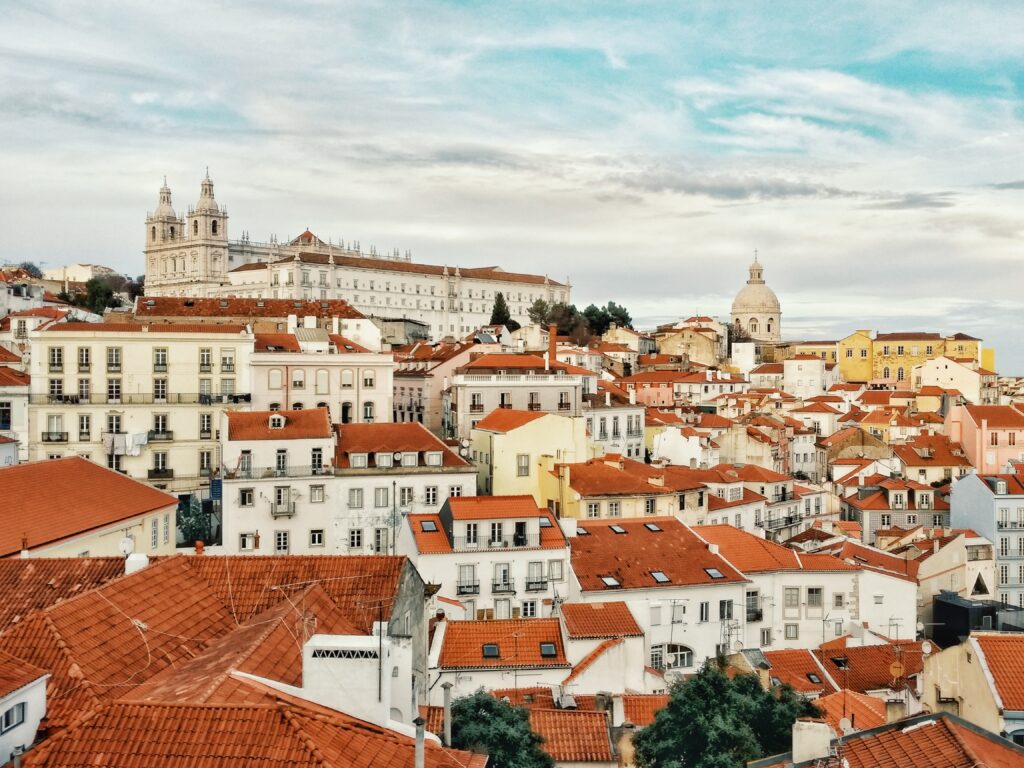 Lisbon: Old Town Tuk Tuk Tour